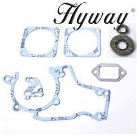 Gasket Set for Stihl MS381, MS380, 038 Replaces 1119-007-1050