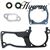 Gasket Set for Husqvarna 359, 357 Replaces 503-97-85-01