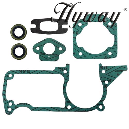 Gasket Set for Husqvarna 55, 51 Replaces 501-76-18-02