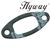 Exhaust Gasket for Husqvarna 261, 262