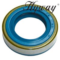 Oil Seal 18.4x26.4x3.6 for Husqvarna 372, 371, 365 Replaces 503-26-03-01