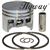 Piston Kit 42mm for Stihl 024, MS240 Replaces 1121-030-2005