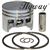 Piston Kit 44mm for Stihl MS260 Replaces 1121-030-2001