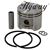 Piston Kit 49mm for Stihl 039, MS390 Replaces 1127-030-2005