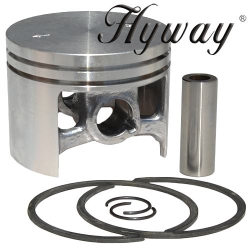 Piston Kit 50mm, (With 12mm Pin) for Stihl 044, MS440 Replaces 1128-030-2001