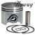 Piston Kit 49mm for Stihl TS360, 08 Replaces 4201-030-2000