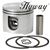 Piston Kit 56mm for Stihl TS700, TS800 Replaces 4224-030-2005