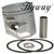 Piston Kit 50mm for Stihl MS441 Replaces 1138-030-2003