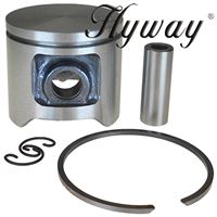 Piston Kit 40mm for Husqvarna 40, 240R, Jonsered 2041 Replaces 503-48-90-01