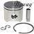 Piston Kit 45mm for Husqvarna 51 Replaces 503-16-77-01