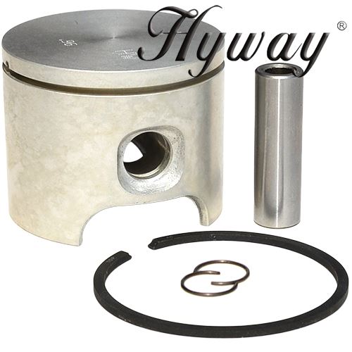 Piston Kit 46mm for Husqvarna 55, 55 Rancher Replaces 503-60-81-71