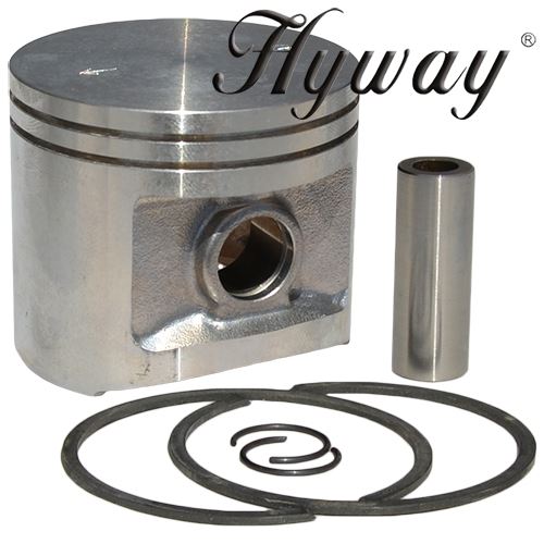 Piston Kit 50mm for Husqvarna 371, 372, 372K Replaces 503-93-92-71