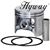 Pop-Up Piston Kit Kit 56mm for Husqvarna 395 Replaces 537-13-76-71