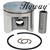 Piston Kit 47mm for Husqvarna 359 Replaces 537-15-72-02