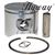 Piston Kit 46mm for Husqvarna 357 Replaces 537-21-96-02