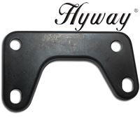 Plate Muffler Support for Husqvarna 394 Replaces 503-52-29-02