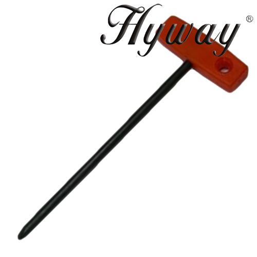 T-Screw Driver 4mm