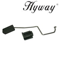 Throttle Wire for Husqvarna 55, 51 Replaces 501-77-80-02