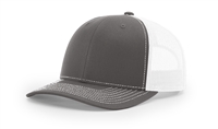 Baseball Hat - Charcoal/White