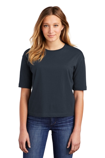 District  Womenâ€™s Boxy Tee