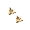 Gold Little Bee Earrings
