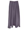 Satin Skirt in Grey