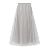 Light Grey Tulle Layer Skirt