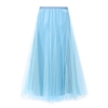 Sky Blue Tulle Layer Skirt