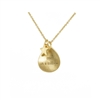 Gold "One in a Million" Necklace