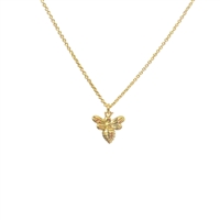 Gold Little Bee Necklace