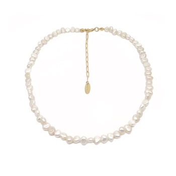 Freshwater Multi Pearl Choker