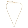 Freshwater Pearl Twisted Chain Necklace