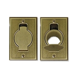 BEAM Flush Mount/Floor Inlet Valve (Bronze)