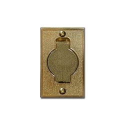 BEAM Flush Mount/Floor Inlet Valve (Brass)