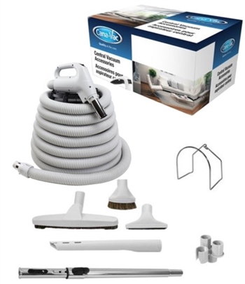 Cana-Vac 30' Premium Low Voltage Air Kit