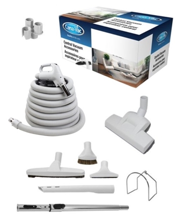 Cana-Vac 30' Premium Low Voltage Wessel Turbo Kit