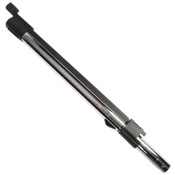 Cen-Tec ButtonDown Chrome Integrated Telescopic Wand Flush Cord Management