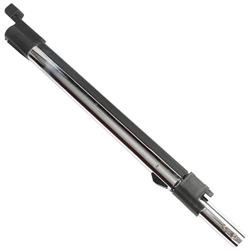 Cen-Tec Dirt-Sensor ButtonDown Chrome Integrated Telescopic Wand (Flush)