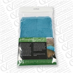 Cen-Tec DustUp Microfiber Polishing Mitt (Blue)