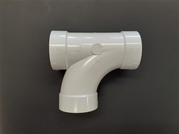 90 Degree TY Pipe Fitting (FFF)