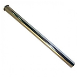 VACUFLO Chrome Button-Locking Lower Wand