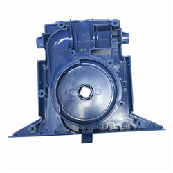 VACUFLO TurboCat Lower Housing (Indigo)