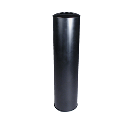 VACUFLO 12" Round Muffler