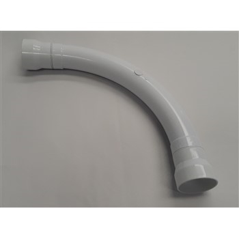 Hide-A-Hose Extra-Long 90 Degree Elbow With 2x2 Adapters