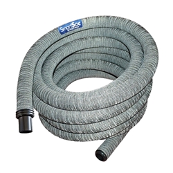 Hide-A-Hose 50' SmartSoc Hose With Sock And Mini Cuff