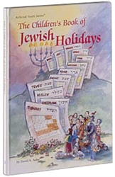 THE CHILDREN'S BOOK OF JEWISH HOLIDAYS (PAPERBACK)