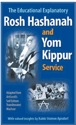 THE EDUCATIONAL EXPLANATORY ROSH HASHANAH AND YOM KIPPUR SERVICE