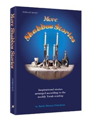 MORE SHABBOS STORIES - PAPERBACK