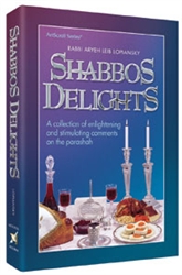 SHABBOS DELIGHTS - HARDCOVER