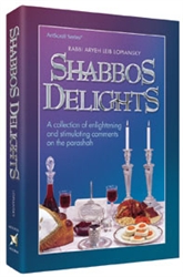 SHABBOS DELIGHTS - PAPERBACK